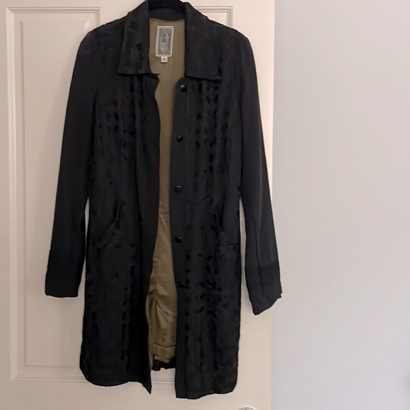 Vintage Burning Torch coat - Picture 1 of 13